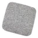 Grain Chaff Chair Seat Cushion No-slip Chair Pad Dining Rocking Gray Square