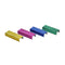 1Pack 12mm Creative Colorful Stainless Steel Staples Office Binding Supplie Z