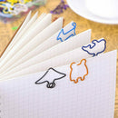Multicolor Paper Clips Creative Animal Shape for Bookmark Office School Not