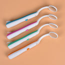 LED Dental Mirror Dentist Plastic Handle Tool for Teeth Cleaning Inspection M&O