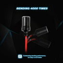 3.6M 12V 24V Car Cigarette Lighter Extension Socket Extention Cable Splitt WCL
