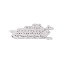 Ferry Boat Cutting Dies Stencil DIY Scrapbooking Paper Card Embossing Templ Y7W6