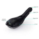 X5 Bluetooth FM Transmitter Wireless Radio Adapter MP3 Charger USB Car Play F5C0