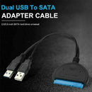 SATA to USB 3.0 2.5/3.5 inches HDD SSD Hard Drive Converter Cable Line Adapter/