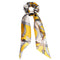 Retro Print Ribbon Hair Rope Women Ponytail Elastic Rubber Band (Style 5) A