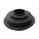 2x Headlight Rubber Dust Covers for HID LED Conversion Kit C6 Bulb Seal Cap