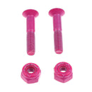 Durable Skateboard Longboard 1" Bolts(8pcs) + Nuts(8pcs) + L-shape Wrench