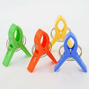 Plastic Laundry Clothes Pins *Bed Sheet Hanger Clamp
