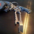 New EDC Bag Suspension Clip with Key Ring Carabiner Outdoor Quicklink Tool