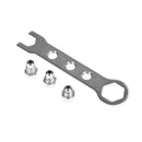 Electric rivet nut gun cordless riveting insert nut tool adaptor drill tool v_