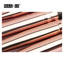 15pcs/Set Nylon Wool Makeup Brush Lip Eye Face Beauty Cosmetic Pens (Black
