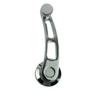 2x Chrome Billet Aluminum 4-1/4 Window Crank Handle Kit Replacement fit for Ford
