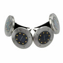 Solar Powered Ground Lights, 8 LED Solar Path Lights Outdoor Waterproof Gar