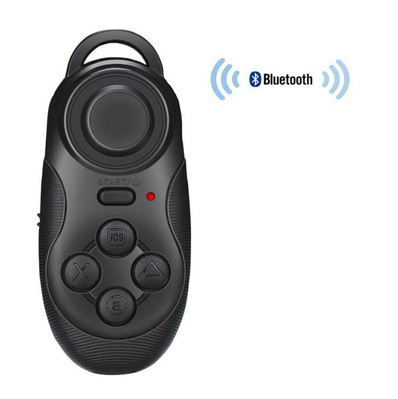 2x Bluetooth Phone Selfie Shutter Music Game Remote Control For Android IOS
