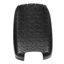 Car Center Armrest Console Cover Pad for Jeep Wrangler JK 2011-2017 Black F