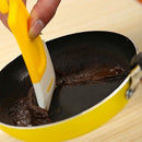 Pan Cleaning Scraper Silicone Kitchen Spatula Cake Baking Tool Pastry Spatul ï¼D