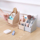 Desktop Coffee Table Remote Control Storage Box Desk Small Stationery Shelv