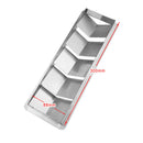 304 Stainless Steel Louver Boat Vent 5 Slots Vent 12.99x4.72x1.57'' Polished