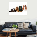 Diamond Painting Dog,Full Round Diamond Embroidery Cavalier King Charles Sp