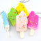 Sprinkles  sicle Phone Straps Soft Bread Scented Key Chains Giftsã€NME
