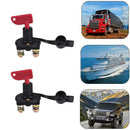 2 Sets Battery Isolator Disconnect Cut OFF Power Kill Switch for Marine C COK
