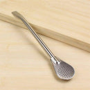 Lovely Pro Tea Stainless Steel Drinking Yerba Mate Straw Gourd Filter Spoon