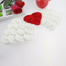 Newborn Baby Boys Girls Photography Clothing Hand Knitted Solid Angel Wings