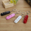 Anti-rape Device Alarm Loud Alert Attack Panic Keychain Safety Personal Sec