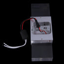 Crystal 2W LED Wall Sconce Light Lobby Restaurant Cafe Modern Fixture Lamp
