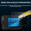 Camera Lens/LCD Screen Premium Tempered Glass Protector Film  for GoPro Hero 8