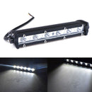 7" 18W LED Work Light Bar Spot Beams Headlight Offroad SUV Driving Fog La-OZ