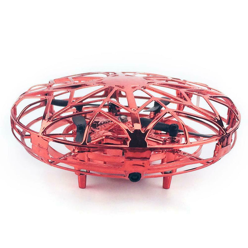 Aircraft Automatic Induction Sensor Flying Saucer Drone with Water Drop Remote