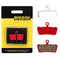 Bicycle Ceramics Disc Brake Pads For Guide RSC/RS/R XO E7 E9 Hydraulic Brake  â„–[