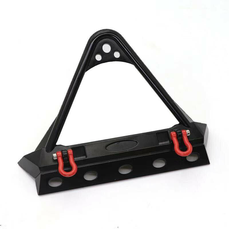 Metal Front Bumper Crawler Single Motor Winch for 1/10 RC Rock Car Axial SC W1D5