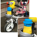 Cute Baby Girl Boy Portable Urinal Travel Car Toilet Kids Vehicular Potty Yellow