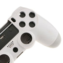 Cover Skin Protector Handle Shell Housing for PS4 Pro white