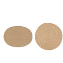 2pcs Drink Cup Placemats Non-slip Insulation Anti-hot for Kitchen Dining Table