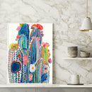 5D DIY Full Drill Diamond Painting Cactus Embroidery Mosaic Craft Kit Decor