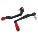 Motorcycle 7/8in CNC Brake Clutch Lever Protector Protection Handguard Hand Y7T7