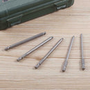 5pcs Magnetic Steel Ball End Hexagon Head Hex Screwdriver Bits Drill Sets