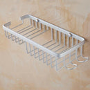 Bathroom Basket Shelf,Toilet Shower Shampoo Soap Dish Cosmetic Storage Rack H4B3