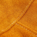 Full Cowhide Leather Electric Welding Apron Bib Blacksmith Apron Yellow Ele G8W8