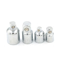 4PCS 1/4"3/8"1/2" inch Drive Socket Adapter Converter Reducer Air Impact Set  Z