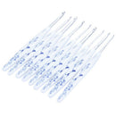 9Pcs 2-6mm Crochet Hooks Kit Scarf Knitting Needle Sweater Weave Craft Gift