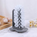 Lazy Cup Brush Glass Clean Brush Kitchen Rotating Water Cup Brush Convenien_