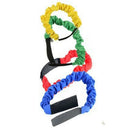Three Legged 3-Legged Race Band Race Strap Elastic Tie Rope Backyard Relay