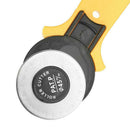45mm Patchwork Roller Wheel Cloth Fabric Cutter Rotary Cutter with Blade