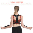 Men Women Upper Back Posture Corrector Multifunction Adjustable Strap One Size