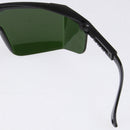 Safety Goggles Eye's Protection Blue Light Blocking Glasses Dark Green Lens