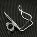 Universal Motorcycle Bike Handlebar Drink Cup Holder Beverage Water Bottle